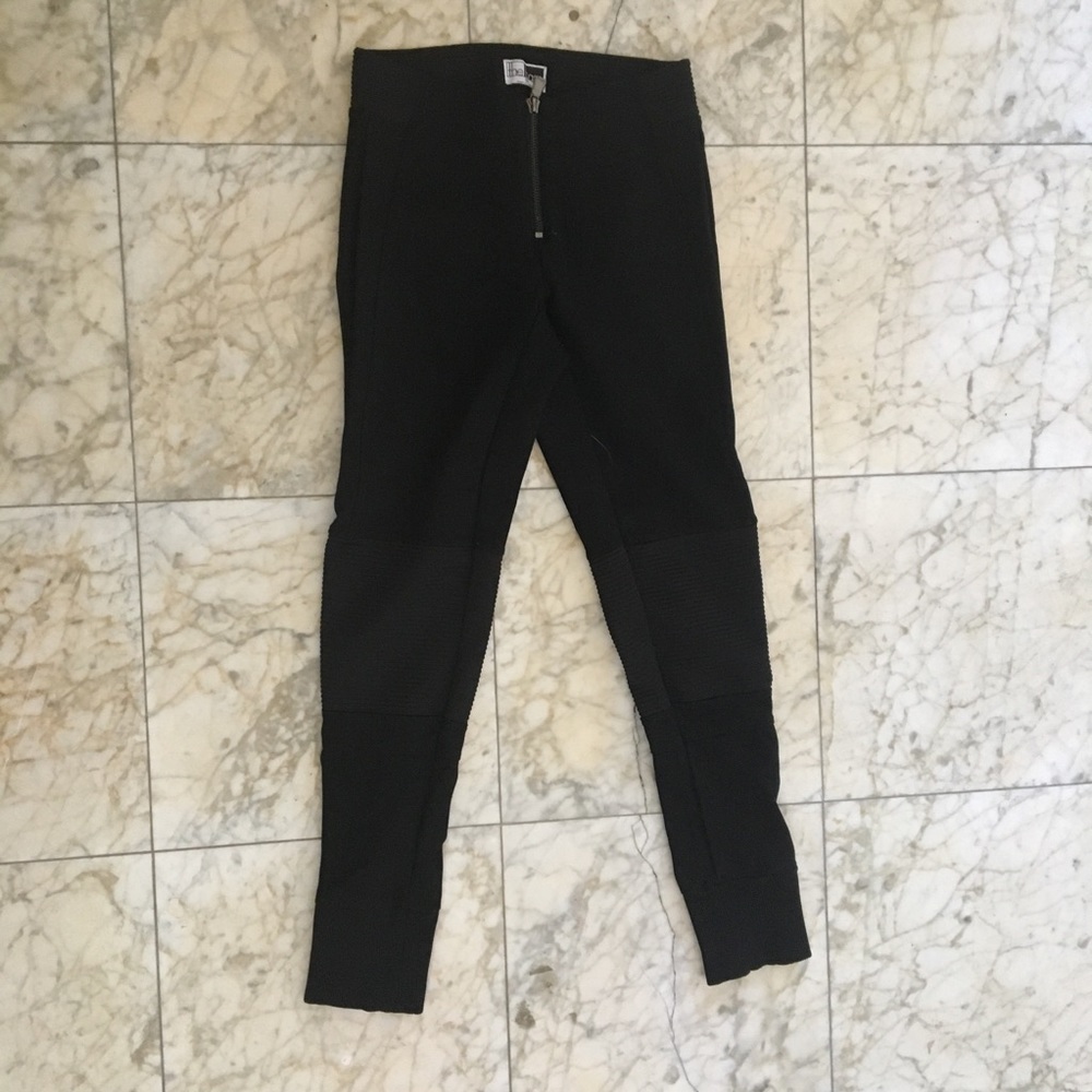 Stretch biker leggings